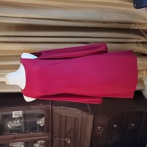 Chaps Women's Cold Shoulder Dress